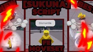 *NEW*Roblox script Tsb | Sukuna moveset | Cleave, dismantle, ULT animation & 100% FE No Ban!️