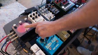 How A Film Composer Uses Guitar Pedals