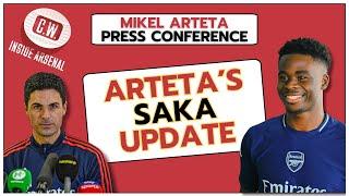 Arsenal latest news: Arteta's Saka update | Press conference reaction | Zinchenko's future