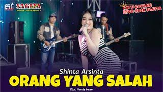 Shinta Arsinta - Orang Yang Salah | Dangdut (Official Music Video)