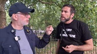 Christian gets Shocked By Paul Williams' Answer! Speakers Corner Sam Dawah