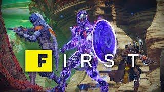 5 Minutes of Destiny 2 Sentinel Titan Gameplay on Endless Vale - IGN First