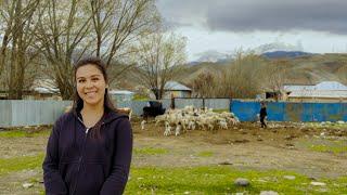 Life In A Small Village in Kazakhstan