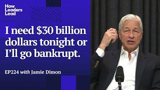 Jamie Dimon, JPMorgan CEO: Financial Crisis & Bear Stearns Acquisition