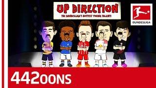 Up Direction - Breakthrough of the Bundesliga Boy Band - Powered by 442oons