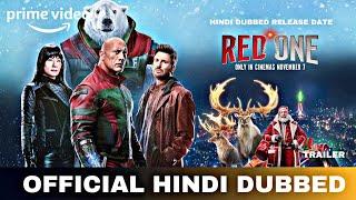 Red One Hindi Dubbed Release Date | Red One Trailer Hindi | Amazon Prime Video