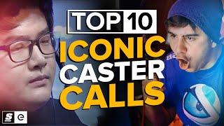 The Top 10 Iconic Caster Calls in Esports History