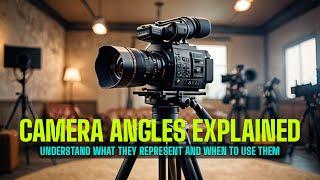 Ultimate Guide to Mastering Camera Angles | Shot List Essentials Ep 1