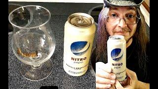 Pepsi Nitro - Nitrogen Infused Cola - Review.