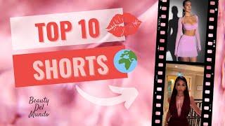 BEAUTY DEL MUNDO TOP 10 YouTube Shorts (January 2023) Ft. Maya Jama, Krissy Cela & Malu Travejo