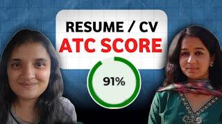 "ATS-Friendly Resumes | Boost Your Applicant Tracking System Score"