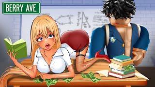 I Became BAD BOY BILLIONAIRE'S Secret TUTORBerry Avenue Story