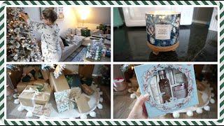 VLOGCEMBER #2:  self care day, cleaning, decorating tree