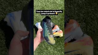 Laquelle préfères-tu ? Dis nous en commentaire ! ️ #football #crampons #viralvideo #footballboots