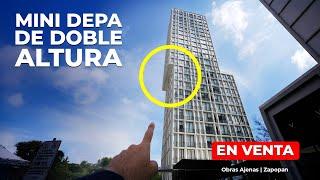 MINI DOUBLE HEIGHT APARTMENT IN GUADALAJARA | OUTSIDE WORKS | ZAPOPAN