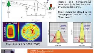 Laser Deposition: growth of perovskite thin film and heterostructures - Dr. Pasquale Orgiani