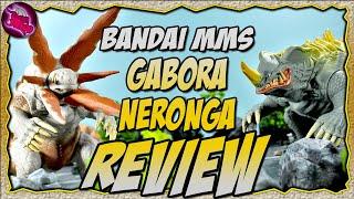 Bandai Movie Monster Series Neronga & Gabora REVIEW