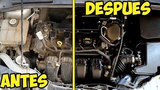 COMO LIMPIAR EL MOTOR DEL AUTO | LA MEJOR FORMA DE LAVAR UN MOTOR