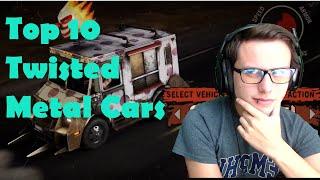 Top 10 Twisted Metal Cars