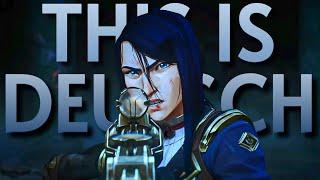 (Arcane) Caitlyn Kiramman | This is Deutsch