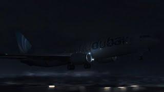 Flydubai Flight 981 - Crash Animation