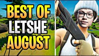 LETSHE MEIST GESCHAUTE CLIPS AUGUST FORTNITE | BEST OF LETSHE AUGUST FORTNITE