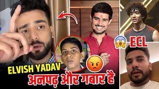 Dhruv Rathee AGAIN Troll Elvish Yadav | Elvish Yadav VS Dhruv Rathee AGAIN 