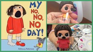 (from My no, no, no day!) How to make Bella out of LOL surprise doll