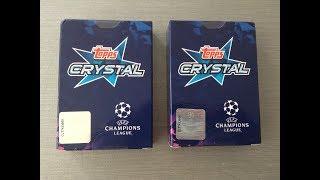 TOPPS CHAMPIONS LEAGUE CRYSTAL 18/19 ***2 PACKS***