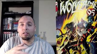 Wolverine 1995 Annual Review - Wolverine fights his Demon's