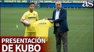 Villarreal | Presentación de Take Kubo | Diario AS