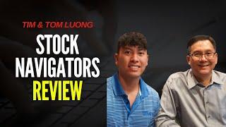 Stock Navigators Review - Is Tim & Tom Luong Trading Program WORTH It?