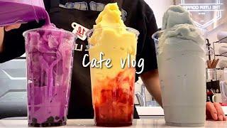 (Eng)Najing’s pick! No. 1 visual drink/ cafe vlog / asmr