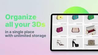 Meet our 3D Digital Asset Manager & AR Viewer