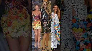 Blake Lively Slays Movie Promo Tour Looks Recap #blakelively #fashionpolice #itendswithus #fashion