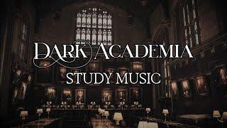 Studying in the Great Hall at Oxford | Dark Academia Playlist