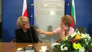 Danuta Hubner,  MEP (EPP)  in an interview with euinside