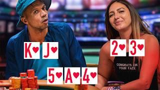 Ultimate Poker Hands: Quads, Straight Flush, Royal Flush