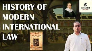 History of Modern International Law - Part I