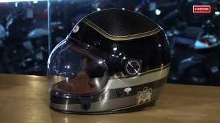 Bell Helmets Bullitt Carbon RSD Bagger Full Face Motorcycle Helmet Review