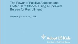 The Power of Positive Stories: Using a Speakers Bureau for Recruitment