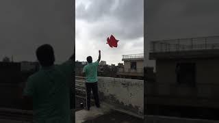 Awesome weather for patang |#patanglover #kiteflying