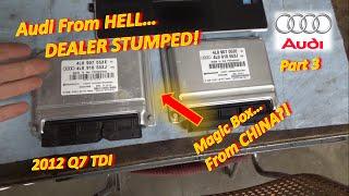 Audi From HELL...DEALER STUMPED!! (Part 3 - Air Suspension VICTORY?)