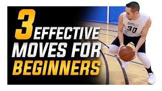 3 Crazy Effective Basketball Moves For Beginners