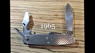 CAMILLUS U.S. 1965 (Vietnam Era) G.I. ARMY ISSUE UTILITY KNIFE