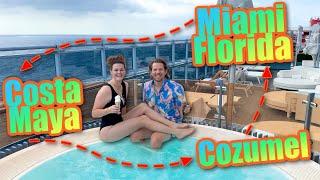 5 Day Cruise to Mexico! Travel Vlog