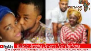 Bukola Arugba parted ways with her husband Damola