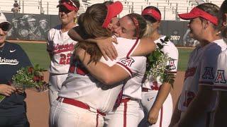 Arizona Softball's NCAA Tournament run ends at 35