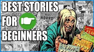 Where to Start Reading Horror Comics |  Best Horror Comics for Beginners in Collected Editions!