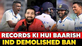 India all over Bangladesh in search of historic win | Fastest 50, 100, 150, 200, 250 | Kohli 27000